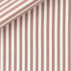 Twill Rayé Marron