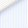 Satin Rayé Bleu
