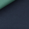 Velours Uni Bleu