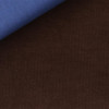 Velours Uni Marron