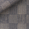 Velours Motif Bleu