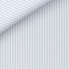Popeline Rayé Bleu