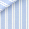 Twill Rayé Bleu