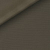 Popeline Uni Marron