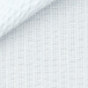 Seersucker Motif Bleu