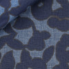 Lin Motif Bleu