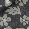 Lin Motif Gris