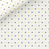 Nid d'abeille Motif Jaune