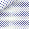 Dobby Motif Bleu