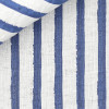 Lin Motif Bleu