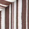Lin Motif Marron