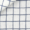 Lin Motif Bleu