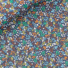 Popeline Motif Bleu