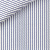 Twill Rayé Bleu