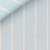 Twill Rayé Bleu