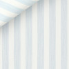 Twill Rayé Bleu