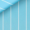 Popeline Rayé Bleu