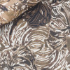 Twill Motif Marron