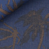 Lin Motif Bleu