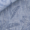Lin Motif Bleu