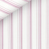 Twill Rayé Violet