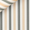 Twill Rayé Vert