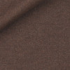 Flanelle Uni Marron