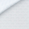 Jacquard Bleu