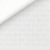 Jacquard Blanc