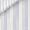 Oxford Rayé Bleu