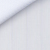 Twill Rayé Bleu