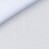 Twill Rayé Bleu