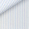Twill Rayé Bleu