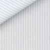 Chambray Rayé Bleu