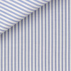 Chambray Rayé Bleu