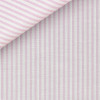 Chambray Rayé Rose
