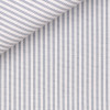 Oxford Rayé Bleu