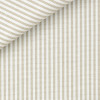 Oxford Rayé Beige