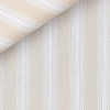 Chambray Rayé Beige