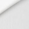 Jacquard Uni Blanc
