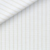 Oxford Rayé Bleu