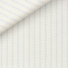 Oxford Rayé Beige Bleu