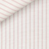 Oxford Rayé Rose Beige