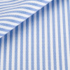 Oxford Rayé Bleu