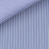 Satin Rayé Bleu