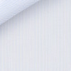 Twill Rayé Bleu