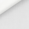 Mousseline Uni Blanc