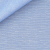 Popeline Uni Bleu