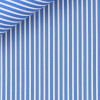 Satin Rayé Bleu