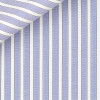 Oxford Rayé Bleu